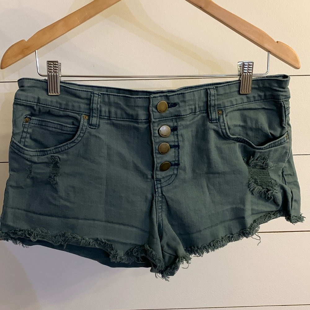 Billabong Sage Green Shorts